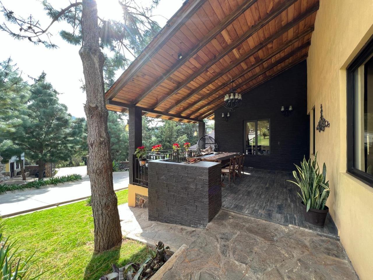 Cabana No.2 Puerta Del Bosque Mazamitla. Exterior foto